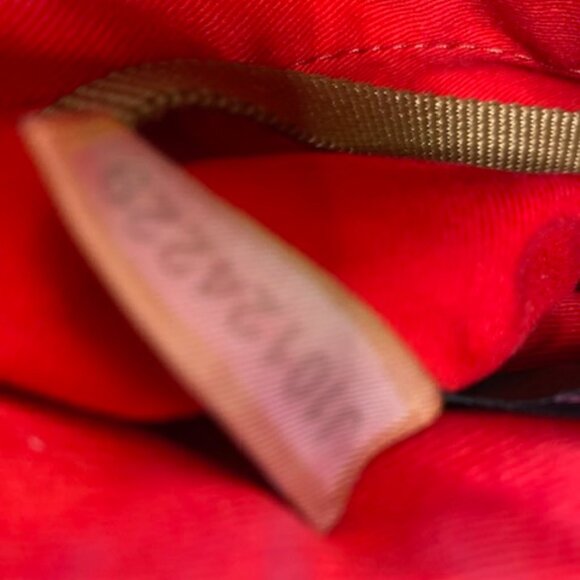 Dooney & Bourke Madison Logo Coated Cotton Satchel Handbag Purse In Amber - Picture 13 of 13